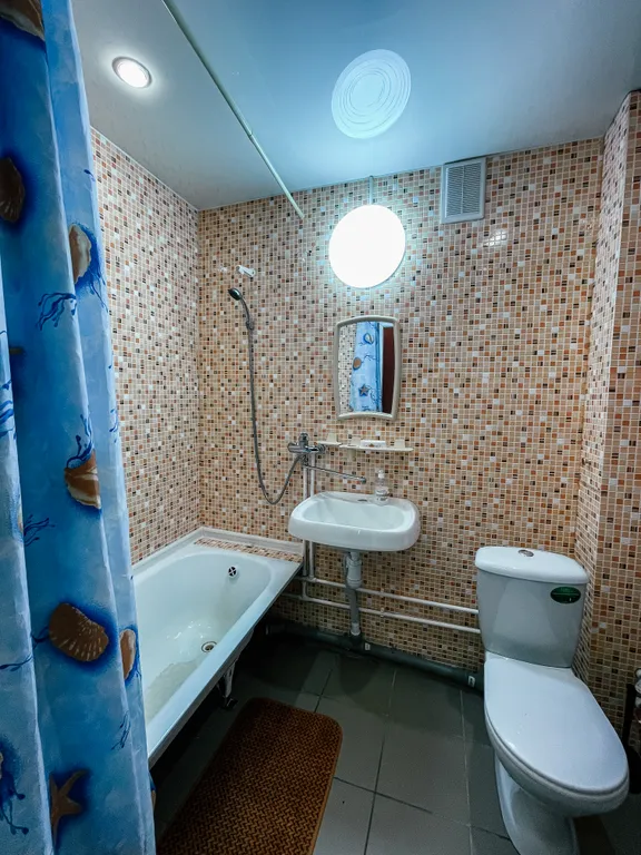 Однокомнатная квартира в тихом районе