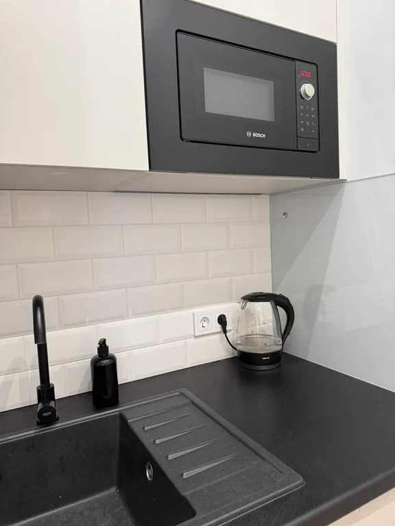 Квартира Квартира Стильная студия с видом — Геленджик