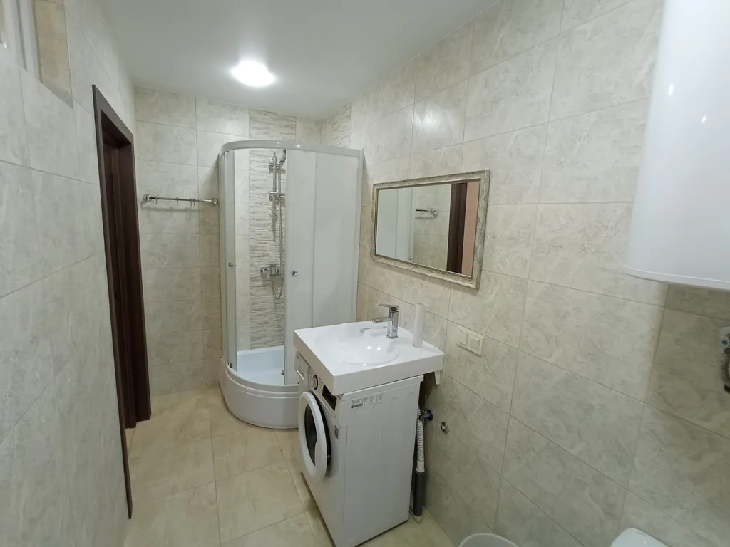 Уютная двухкомнатная квартира с видом на море и горы