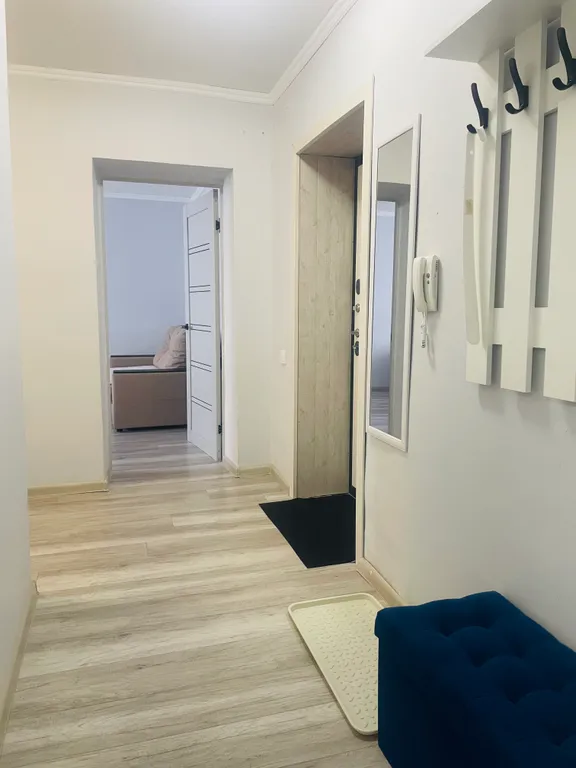 Просторная квартира с кухней-эркер