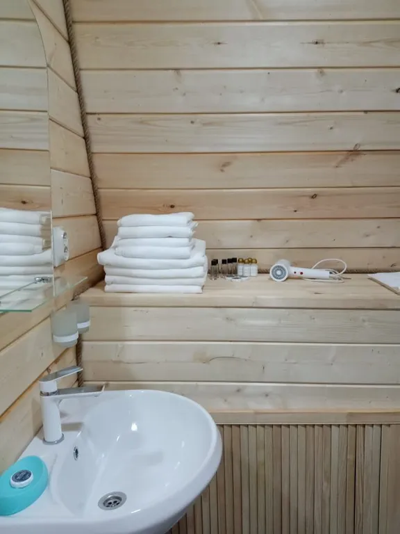 Домик с террасой