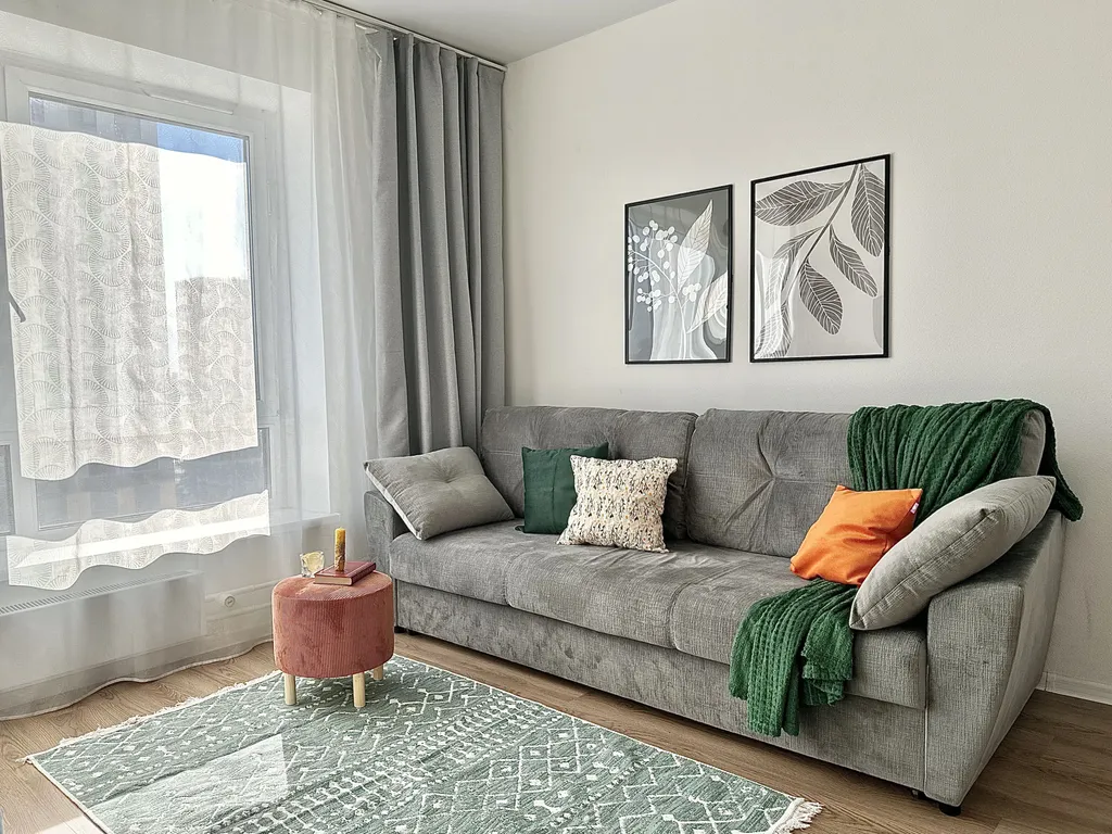 Квартира Уютная студия в 2 минутах от метро Котельники. — аренда посуточно в Люберцы