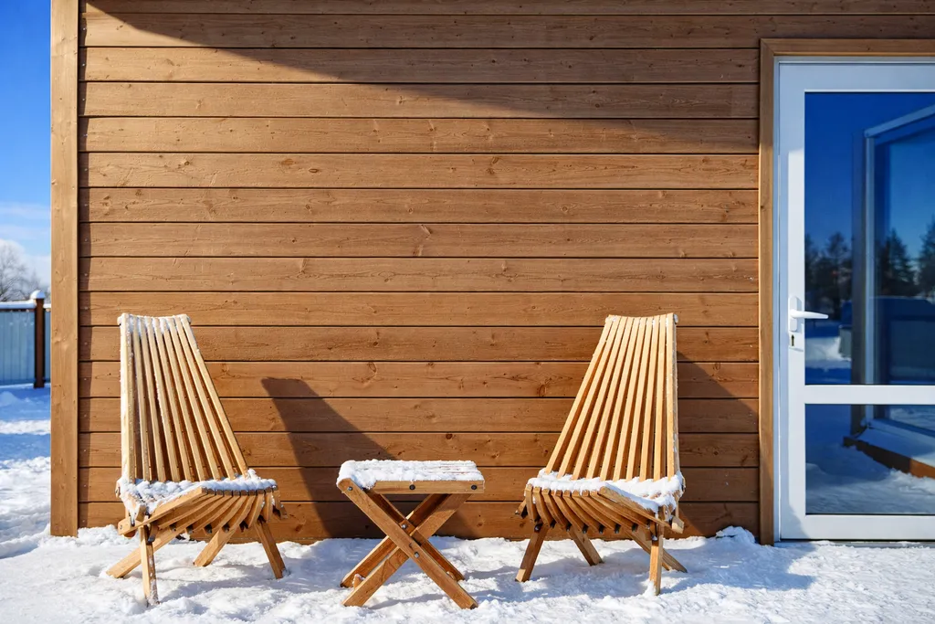 Уютные домики в Коробицыно