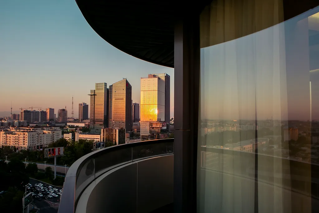 NRG U Tower с прекрасным видом на Tashkent city