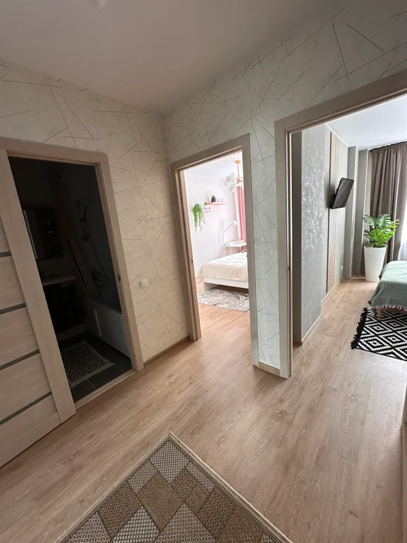 Новые апартаменты в горах у моря с бассейнами