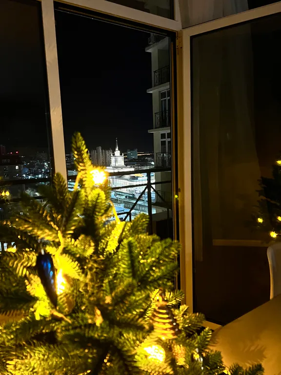 Стильная квартира в центре города