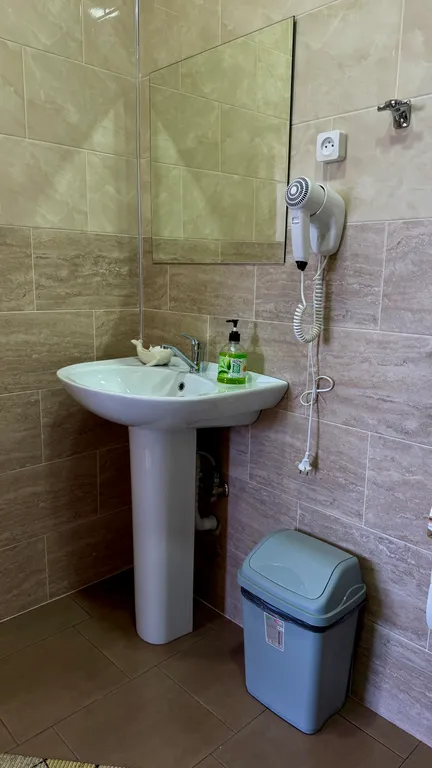 Дом с бассейном и баней