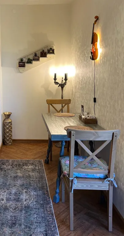 Апартаменты с видом на парк