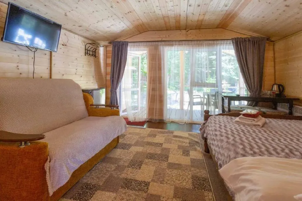 Коттедж 2-комнатный Дом — Архыз