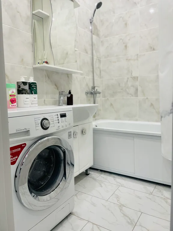 Двухкомнатная квартира с изолированными комнатами