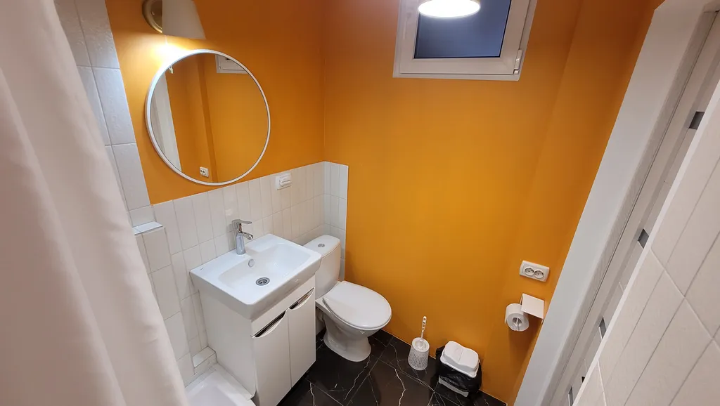 Квартира с панорамным видом на гору Чатыр Даг