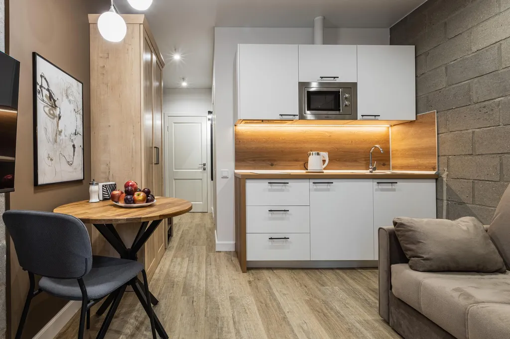 Компактные уютные апартаменты в стиле LOFT в центре города