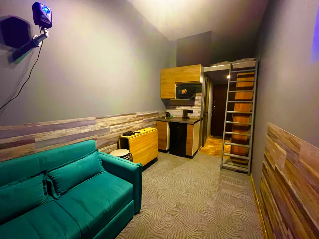 Квартира Квартира Двухэтажная студия в центре возле московского вокзала с кинотеатром — Санкт-Петербург