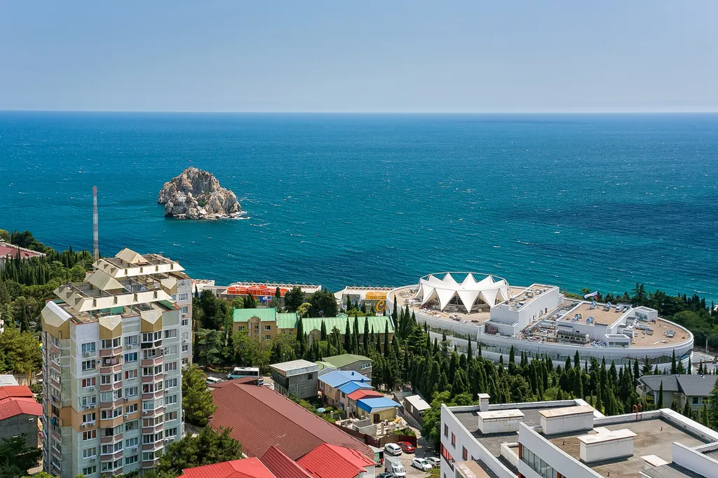 Апартаменты Luxe c видом на море, горы