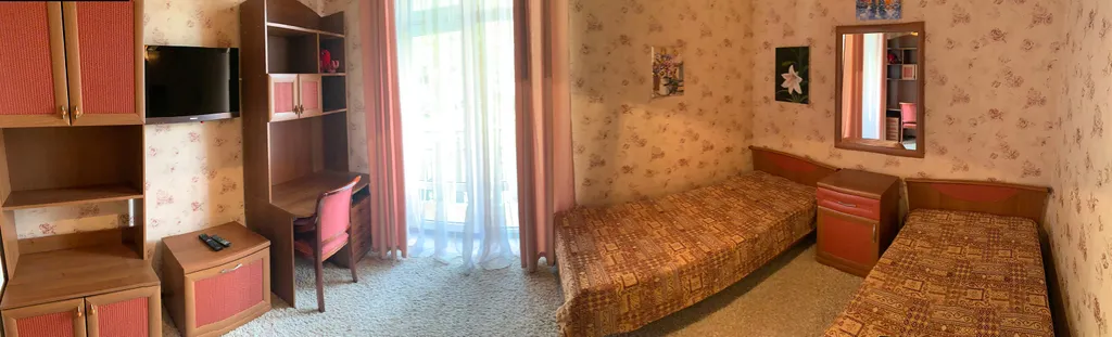 4-местный номер с балконом