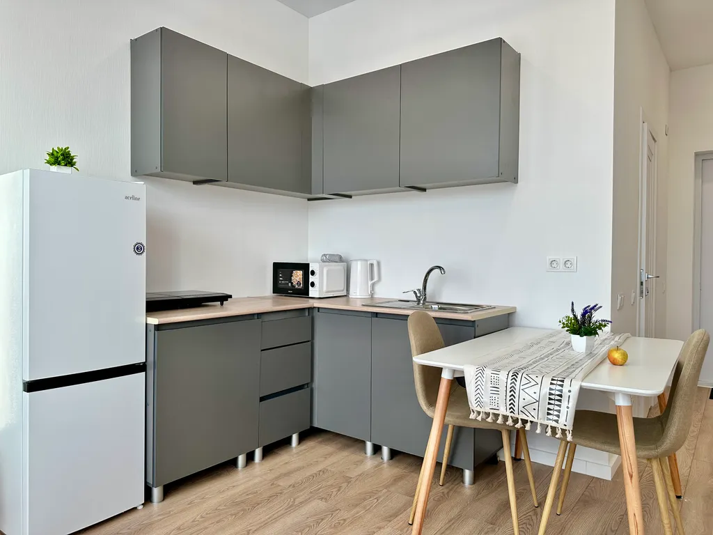 Студия с ремонтом