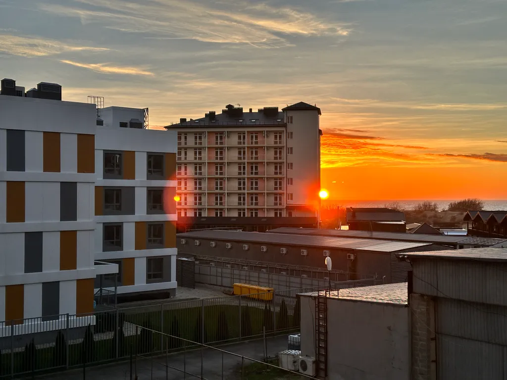 Семейные апартаменты Комфорт+ у моря