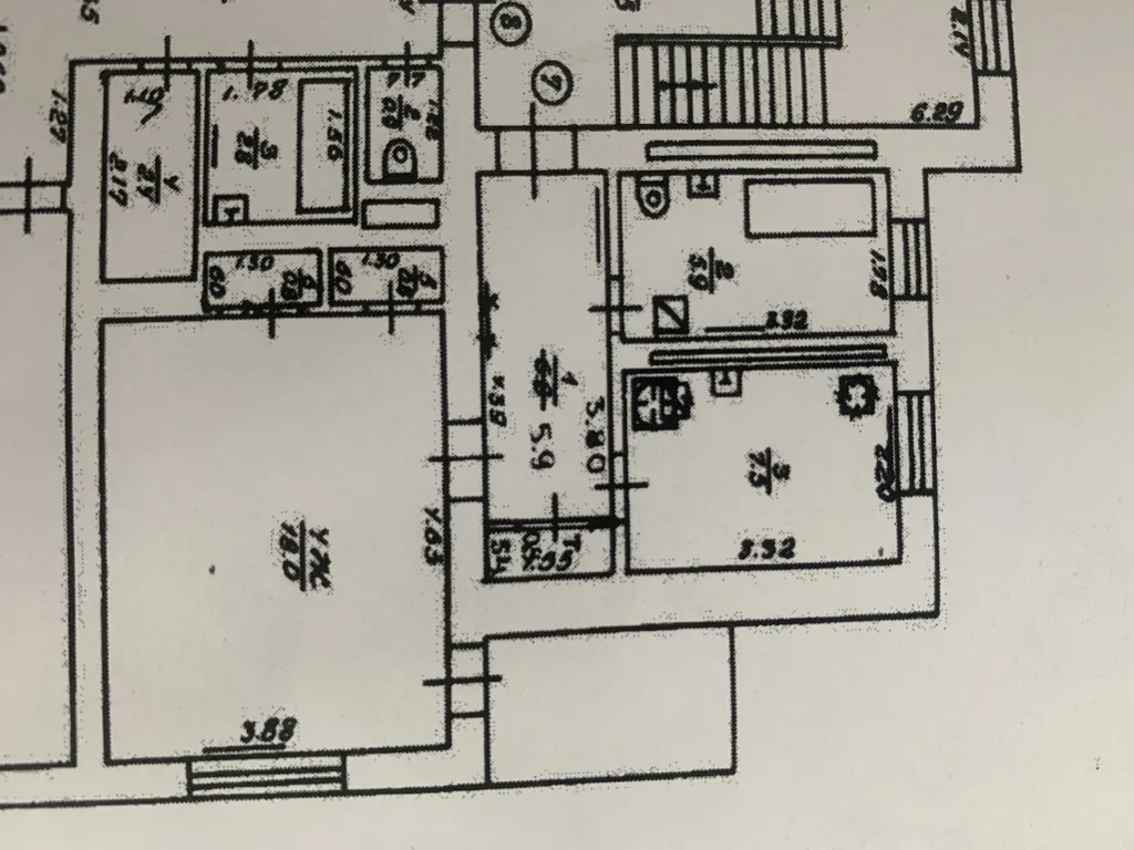 1-комнатная Квартира