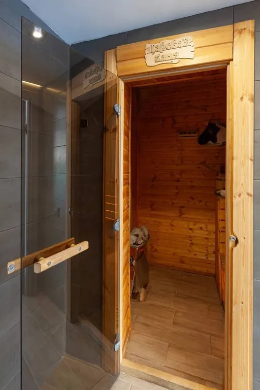 Модный дом с сауной в 13 километрах от МКАД