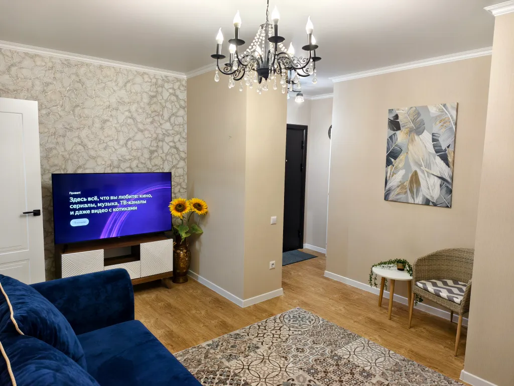 Уютная квартира по пути к горам