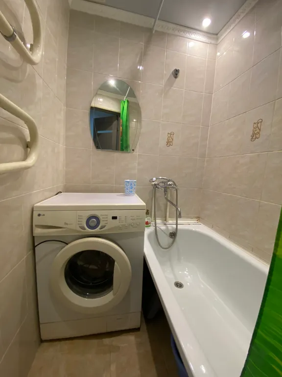 Уютная, светлая двухкомнатная квартира на третьем этаже