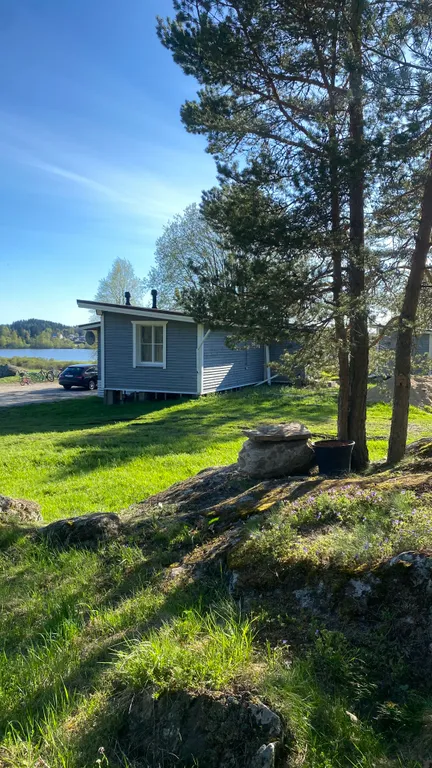 Дом с видом на озеро без соседей