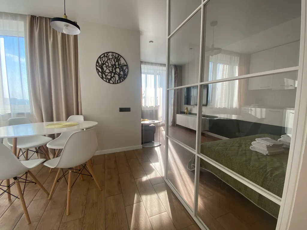 Уютная квартира с кондиционером