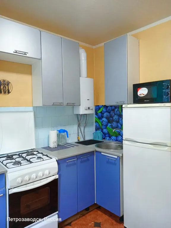 Уютная двушка в тихом районе