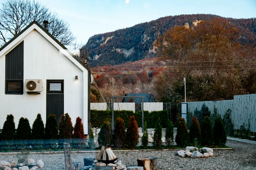 Дом с видом на горы в Гуамке