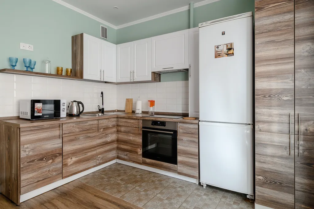 Студия с мебелью и техникой