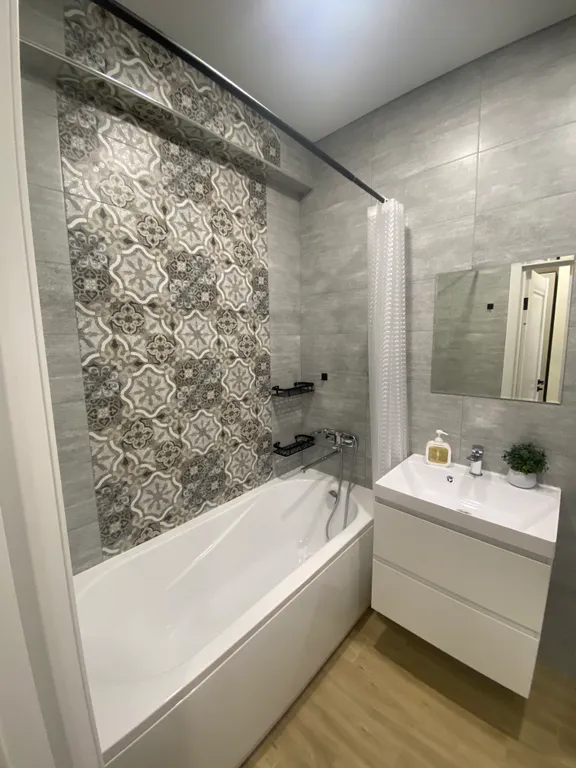 Уютная квартира в новом микрорайоне