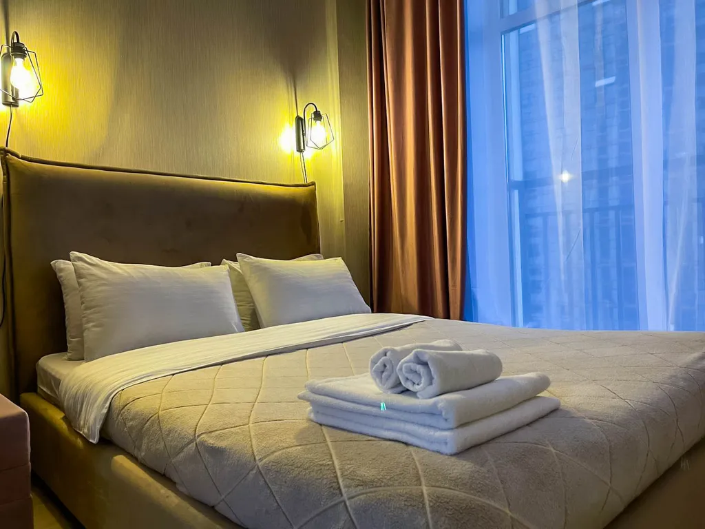 Квартира Квартира студия метро звездная, до 4х человек — Санкт-Петербург