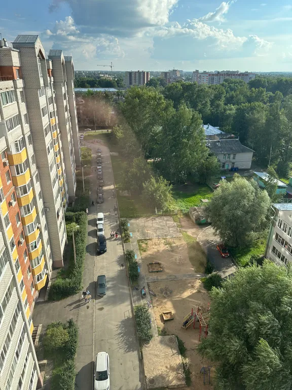 Уютная квартира-студия на 11 этаже