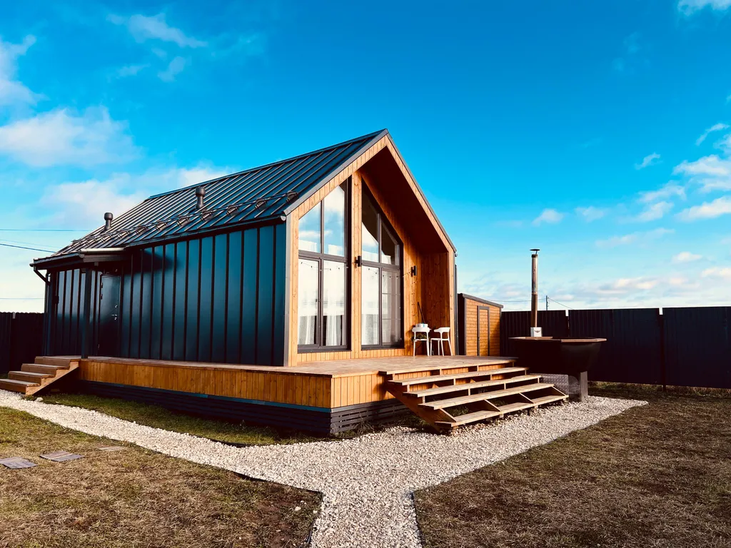 Коттедж Гостевой дом с чаном и сауной — Юсупово