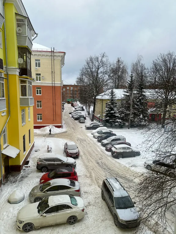 Большая уютная квартира