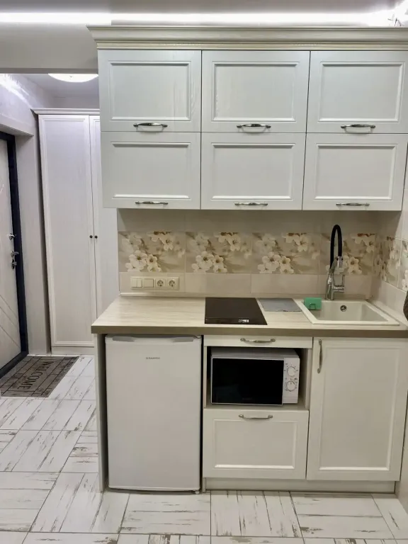 Уютная студия с видом на горы в новом ЖК в центре Белокурихи