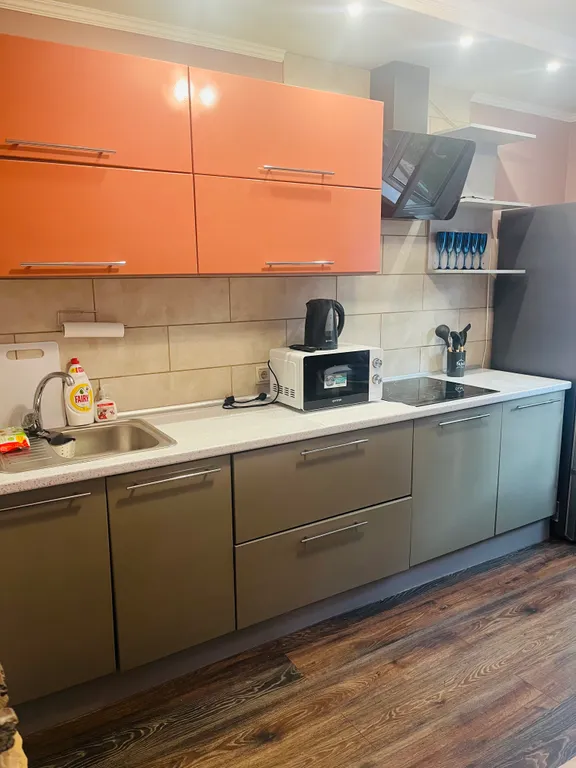 Квартира Теплая квартира с видом на Лес — Лобня