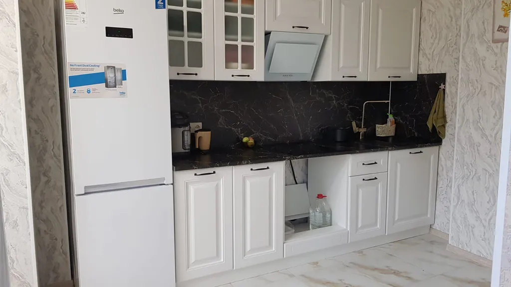 Уютная квартира с видом на горы