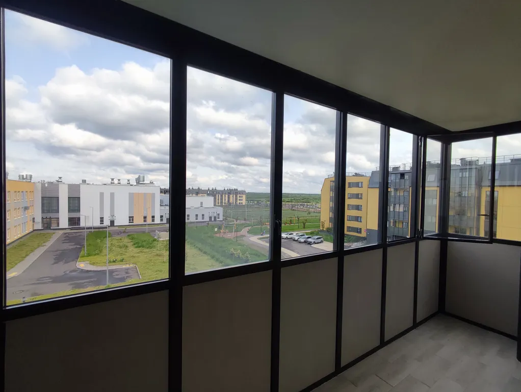 Квартира Квартира Уютная новая студия в ЖК Юттери — Колпино