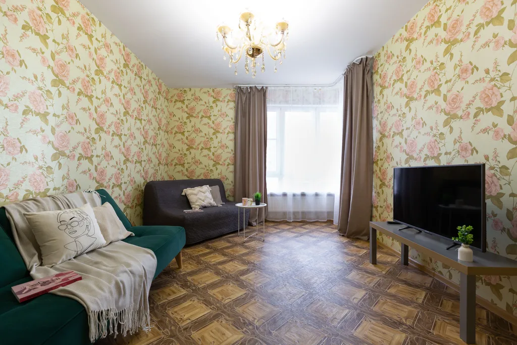 Квартира, просыпайтесь в весеннем саду