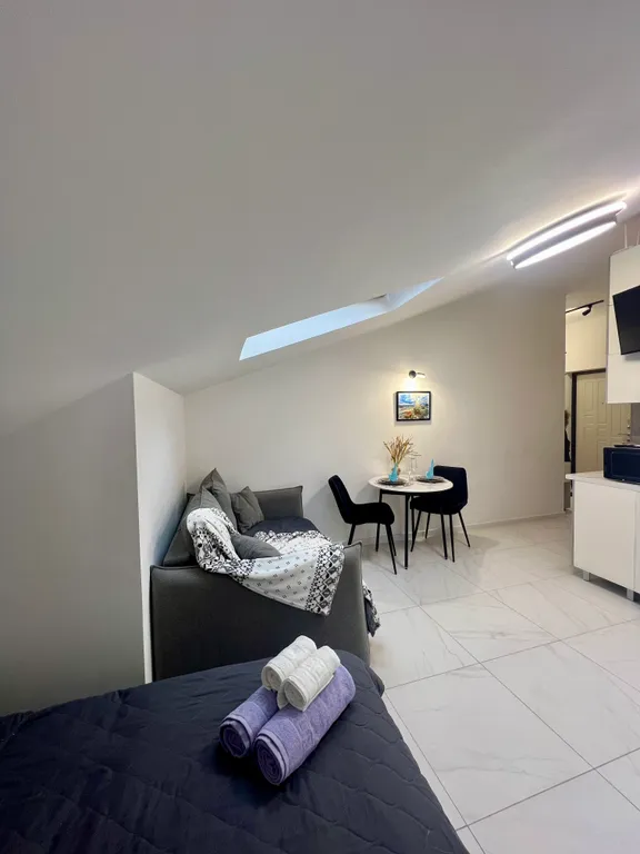 Квартира Квартира Уютная студия в центре Адлера — Сириус