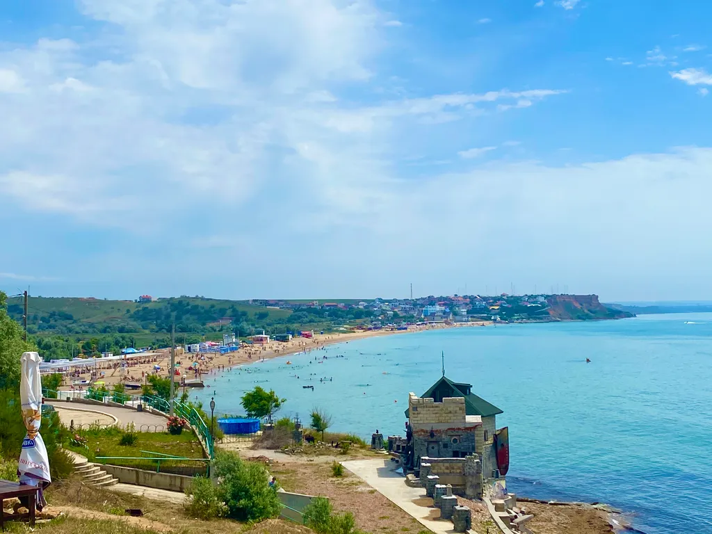 Апартамент с видом на море