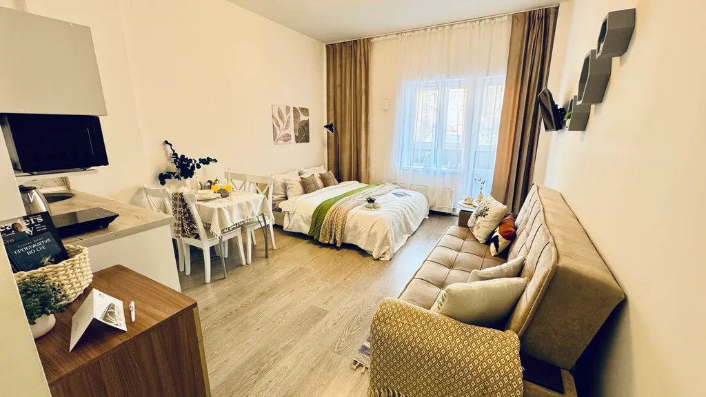 Квартира Солнечная квартира для 4х — Новосибирск