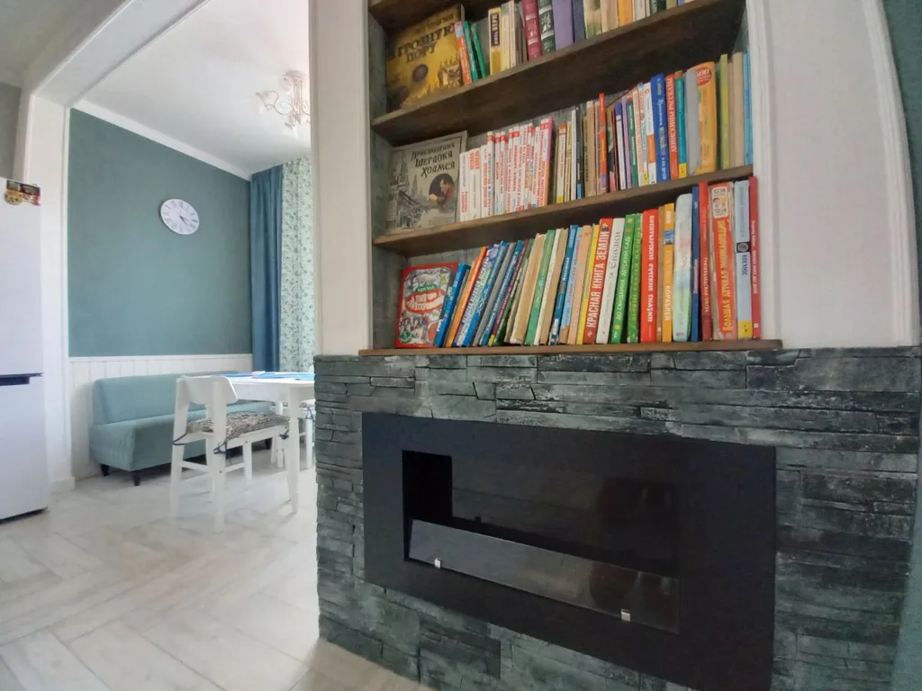 Дизайнерская квартира с панорамным видом на горы