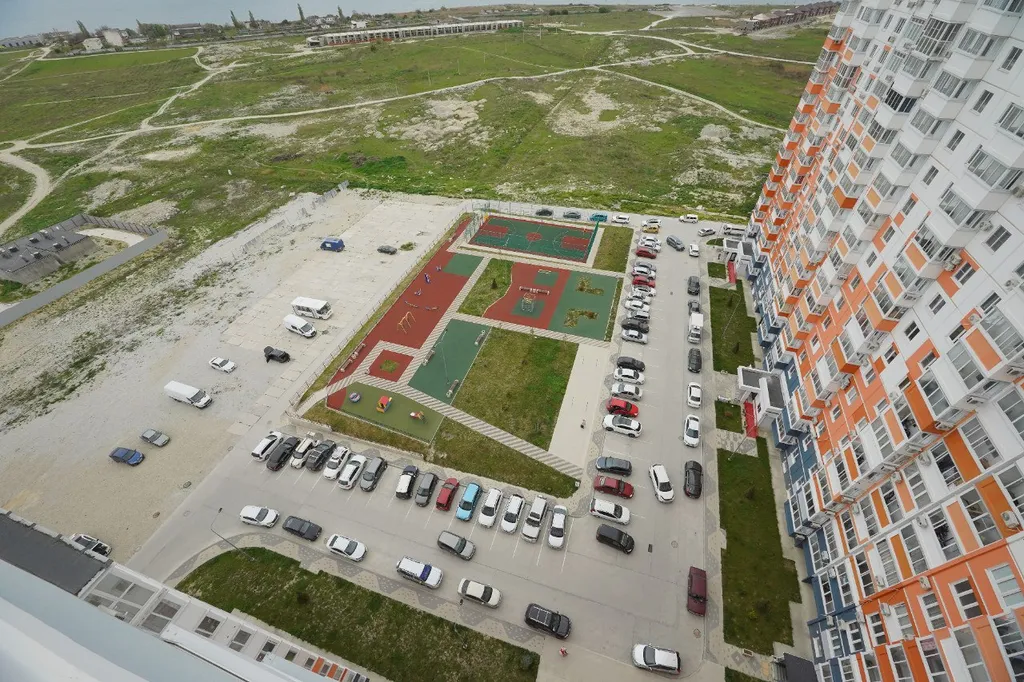 Квартира Новая квартира у моря и пляжа — Новороссийск
