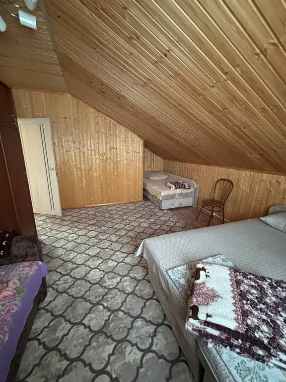 Дом с чаном и баней для 8 гостей