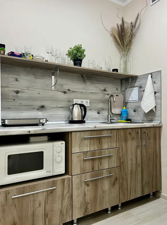 Стильная и очень уютная студия