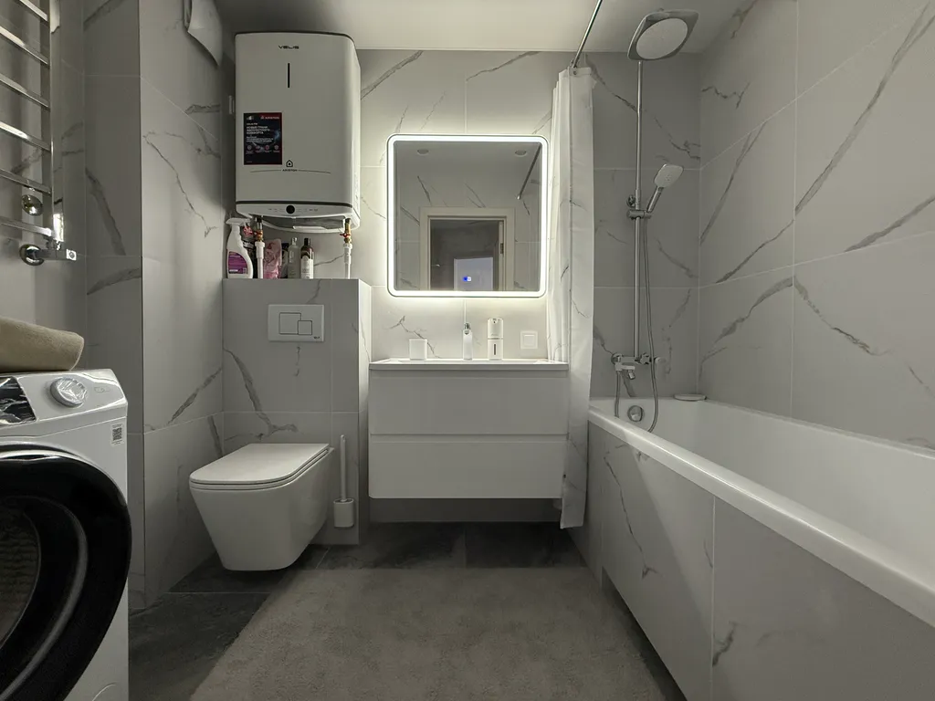 Современная и комфортная квартира в новом доме