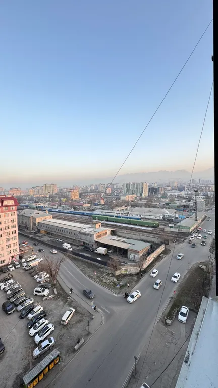 Золотой квадрат с панорамным видом