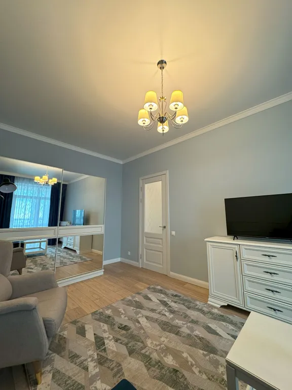 Современный уют, 1-комнатная квартира в ж/к Atlant